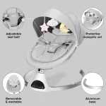 HARPPA Electric Baby Swing for Infants to Toddler with 5 Speed - Image 8