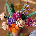 Flower Bouquet 10280,A Unique Flower Bouquet and Creative Project for Adults (756 Pieces) - Image 6
