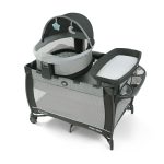 Graco Pack 'n Play Close2Baby Bassinet Playard Features Portable Bassinet Diaper Changer and More, Derby - Image 11